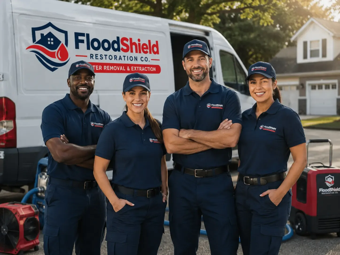 Flood Damage Restoration company in Britt, MN