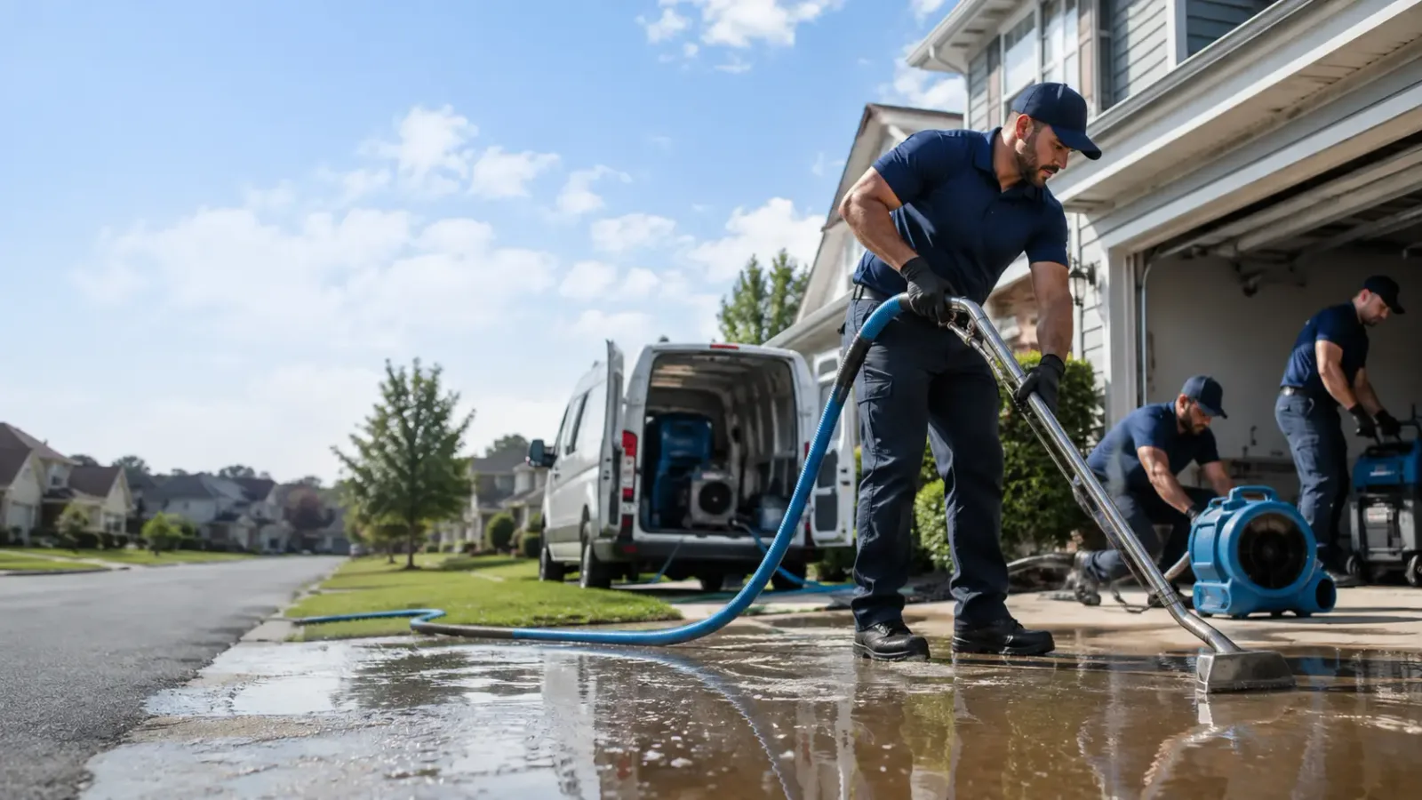 Flood Damage Restoration in Britt, MN